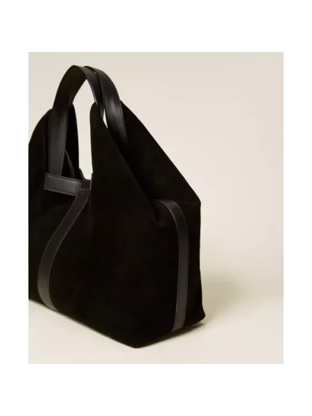 Shopperka Twinset czarna