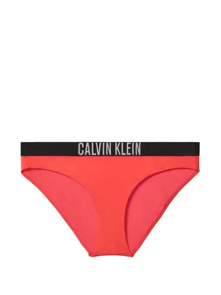 Bikini Calvin Klein z autografem czerwone