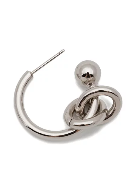 Náušnice Justine Clenquet stříbrné