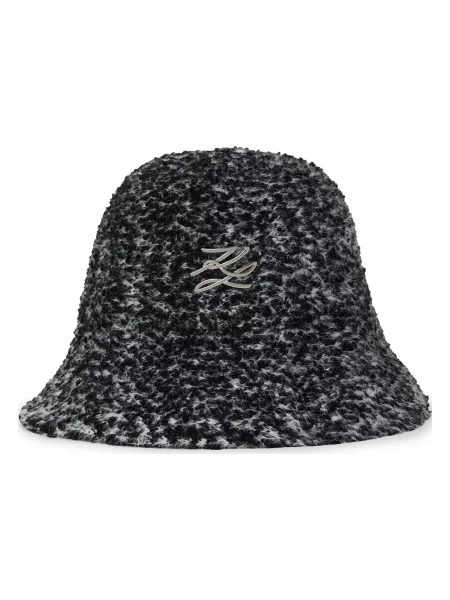Karl Lagerfeld Kalap K/Autograph' fekete