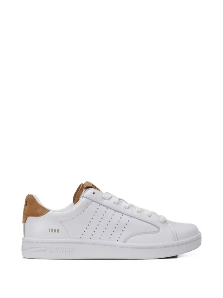 Sneakerși K-swiss alb