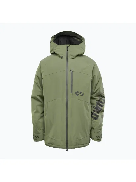 Geacă de snowboard pentru bărbați ThirtyTwo Lashed Insulated olive kaki