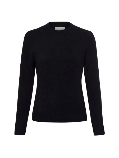 Msch Copenhagen Sweter Kobiety jednolity S/M niebieski
