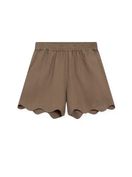 Bermudy Sosue brązowe