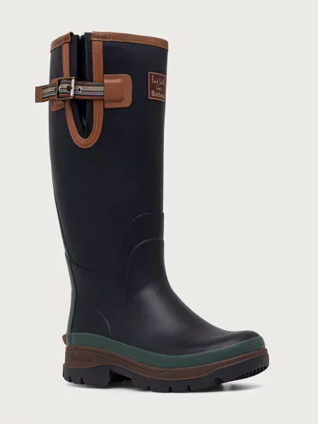 Kalosze Barbour niebieskie