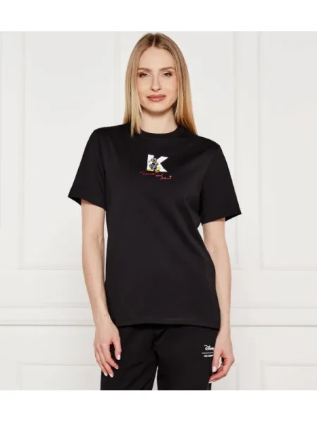 Karl Lagerfeld Póló Karl Lagerfeld x Disney fekete