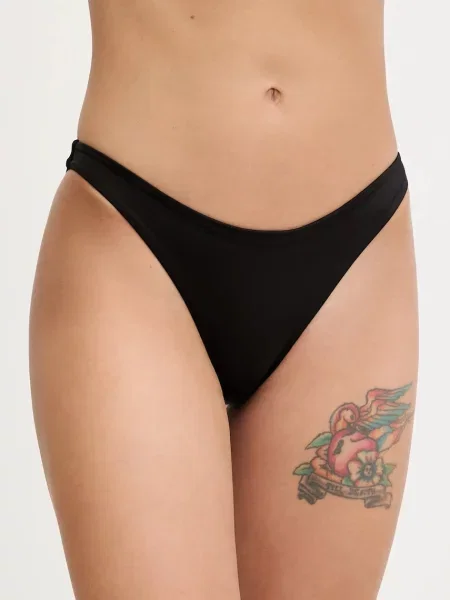 Dół od bikini z nadrukiem z logo Hugo czarne