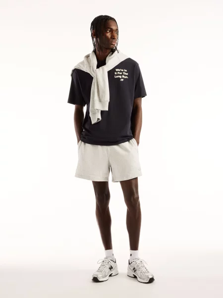 Футболка New Balance синяя