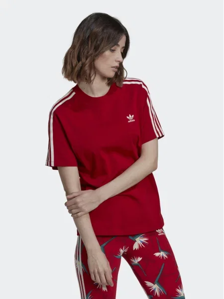Majica adidas rdeča