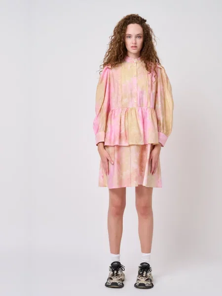 BZR Dolga srajca Sugar Mandarine orhideja / marelica