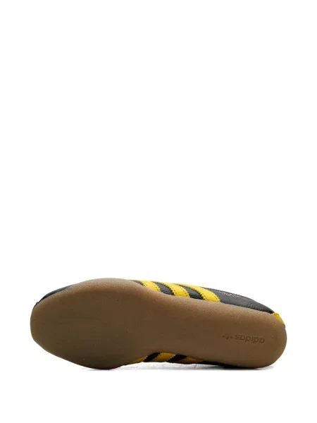 Csíkos sneaker Adidas fekete