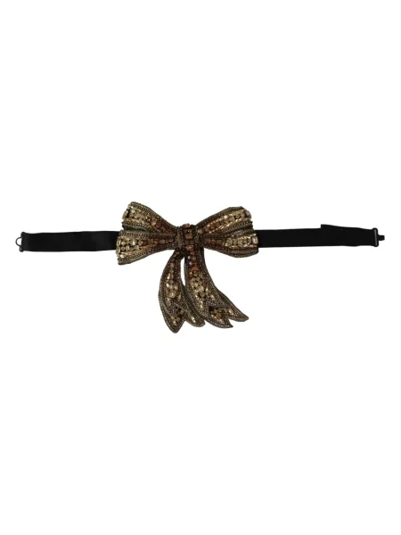 Krawat Dolce And Gabbana żółty