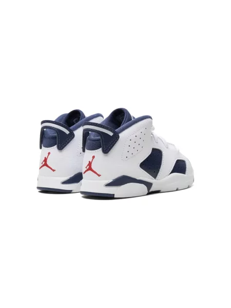 Sneakersy dziecięce Jordan białe