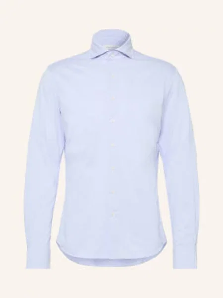 Profuomo Košile Slim Fit tmavě modrá