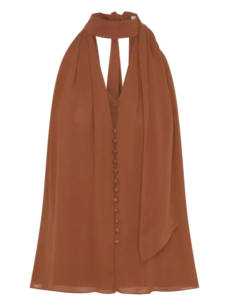 Bluzka Nicholas brązowa