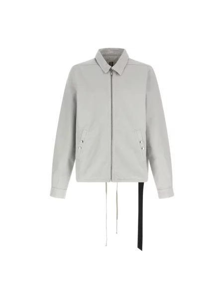 Rick Owens DRKSHDW krótka kurtka damska beżowa