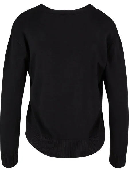 Urban Classics Geacă tricotată negru