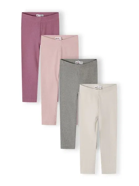 MINOTI Leggings deschis / amestecat / mov liliachiu / mov orhidee gri