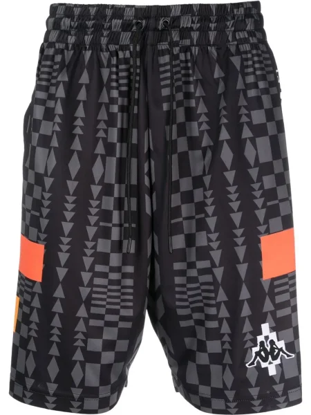 Pantaloni scurți Marcelo Burlon County Of Milan negru