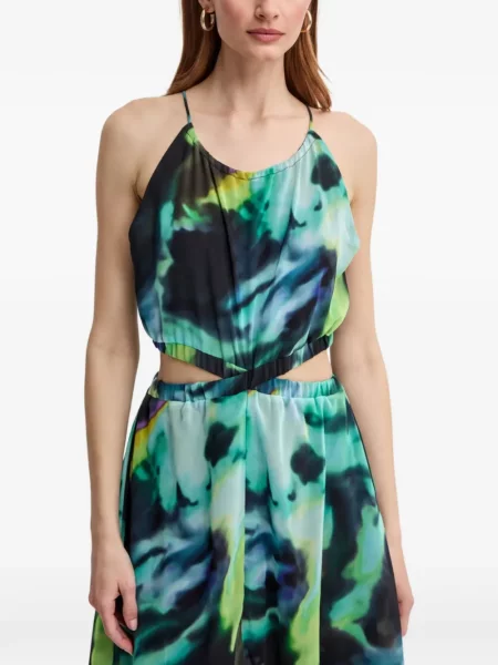 Rochie mini Morgan verde