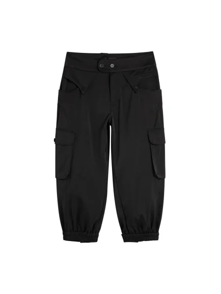 Desigual Kargo hlače črna