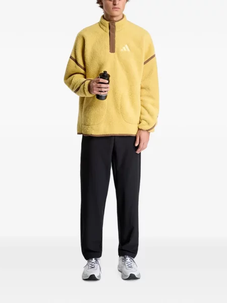Sneakerși Adidas Spezial alergare din fleece roz