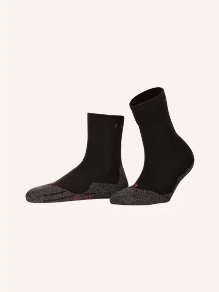 Falke Skarpety Trekkingowe Sensitive schwarz czarne
