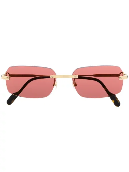 Ochelari de soare Cartier Eyewear auriu