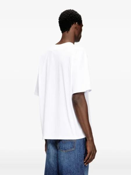 Tricou Diesel alb