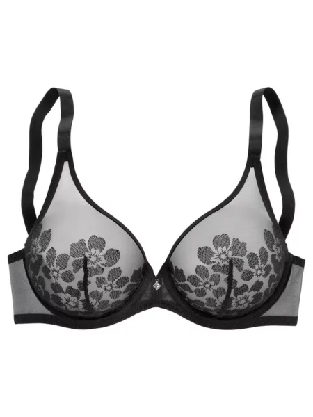 LASCANA Sutien negru