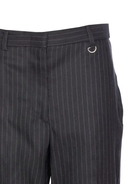 Pantaloni Isabel Marant cu dungi negru