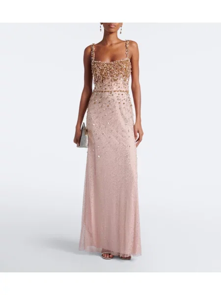Rochie Jenny Packham roz