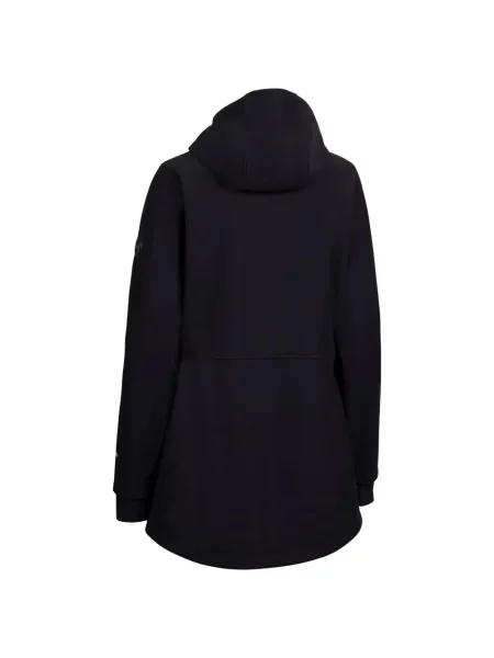 Kurtka Priya Z Długim Rękawem Soft Shell czarna