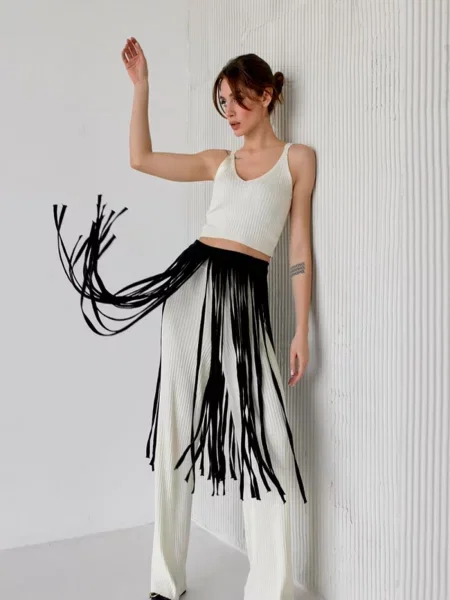 TrikoBakh Ремінь-корсет чорний