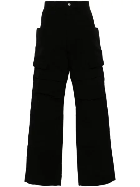 Pantaloni cargo Rick Owens negru