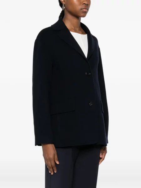 Sacou Max Mara albastru