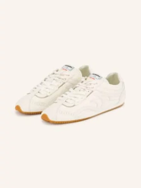 Sandro Sneakersy weiss białe