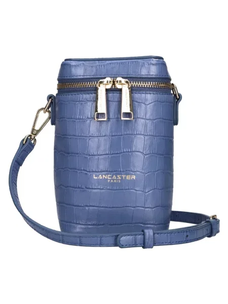 Torebka crossbody Lancaster niebieska