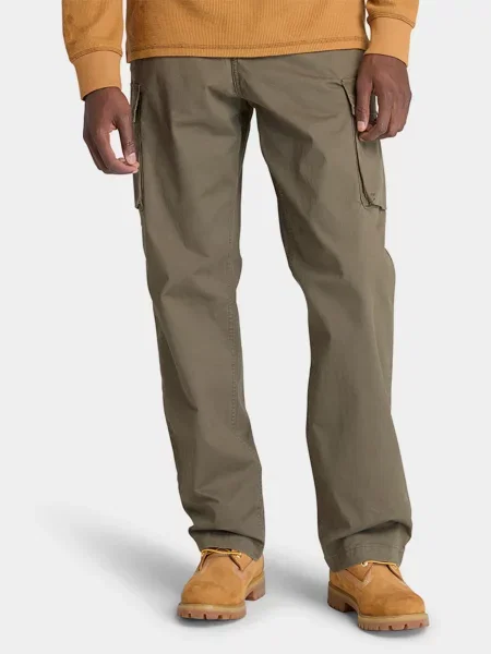 Карго Timberland Brookline Twill бавовна/еластан хакі