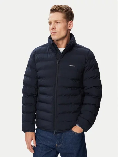 Calvin Klein Geacă Classic Bleumarin