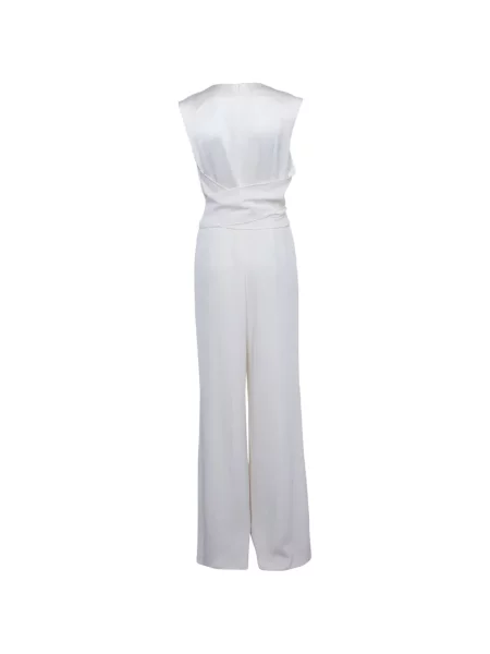 Salopetă Dsquared2 fără mâneci alb