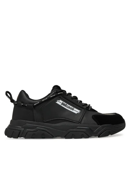 Just Cavalli Sneakersy čierna
