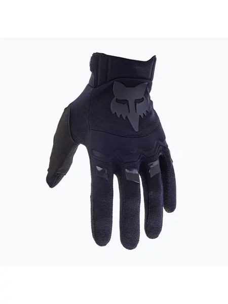 Cyklistické rukavice Fox Racing Dirtpaw black černé