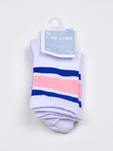 C&A Шкарпетки Білий/синій білі