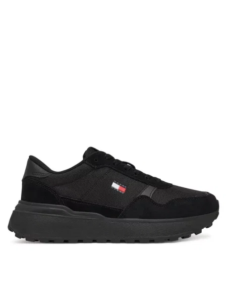 Sneakersy Tommy Jeans czarne
