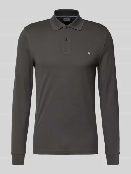 Koszulka polo z wyhaftowanym logo Christian Berg Men