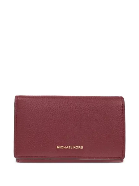 Sneakerși Michael Michael Kors din piele negru