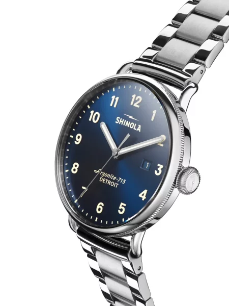 Ceas Shinola albastru