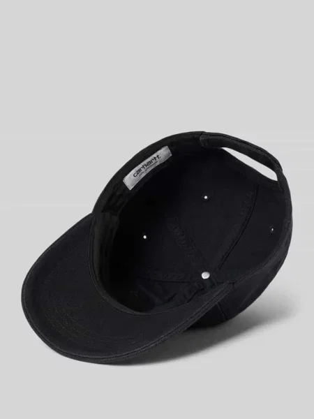 Czapka z daszkiem Carhartt Work In Progress płócienna czarna