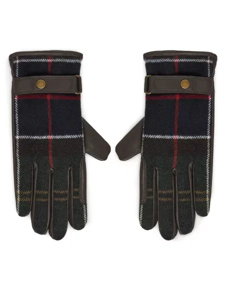 Mănuși Barbour Aubrey Waterproof verde
